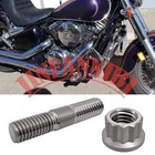 Titanium Heavy Duty Exhaust Head Pipe Studs Kit For Kawasaki Brute Force 650 750