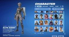 Epic Games Fortnite Outfits The Reaper Elite Agent Havoc Merry Mint Axe