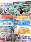 Vintage Lot Of 23 Disney 24 Page Read-along Book And Tape Books Only