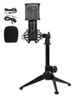 Rockville Rcm01 Studio Recording Condenser Microphone Mic shock Mount desk Stand