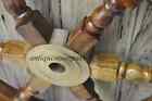 18 nautical Wooden Ship Steering Wheel Pirate Decor Wood Brass Fishing Wall Boat