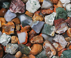 Agate Mix - Rough Rocks For Tumbling - Bulk Wholesale 1lb Options