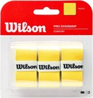 Wilson Pro Tennis Racquet Over Grip  Yellow