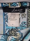 Dess Usa Women s Skirt Paisley Patchwork Print Size M