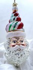 Vintage 2002 Rare Nickity Twist Christopher Radko Santa Claus Ornament Christmas
