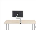 Steelcase Pc Screen Monitor Arm Single Desk Mount Adjustable Vesa Clamp Mount