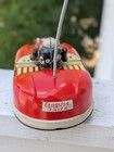 Vintage Scooter Coney Island Japan Ko Mechanical Crank Wind Up Toy 1960 s Works
