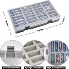 Portable Hot Wheels Car Storage Case Organizer Display Holder For 27 Cars
