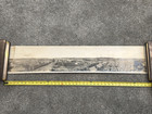 Ww1 Panoramic Photo     Camp Pontanezen France     Original 40x8 Aef Yard   long