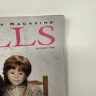 Dolls The Collector s Magazine October 1993 Vintage - French Fashion Paper Doll