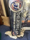 Miller Lite Neon Sign Vintage It   s Beer Time  It   s Baseball  M Inusa 1980   s Rare