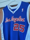 Mardy Collins 2009-10 Los Angeles Clippers Game Worn Signed Autographed Jersey