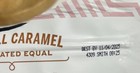 Sanders Dairy Free Dark Chocolate Sea Salt Caramels  5 5 Oz