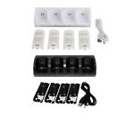 For Nintendo Wii Controller Rechargeable Battery Pack   Charger Dock Station