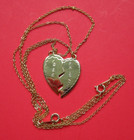 Twin Peaks  Best Friends Broken Heart Locket Necklace