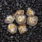 Sage s Sheep Familiar Resin Polyhedral Dice Set   Dungeons Dnd Rpg Ttrpg