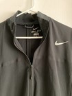 Nike Federer Rf Fall Winter 2013 N98 Tennis Track Jacket M Black 546520-010