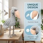 Zhongxin Made Large Shoebill Plush Toy - Lifelike 18 5inch 18 5 Inch  White 