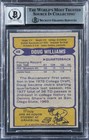Doug Williams Sb Xxii Mvp Signed 1979 Topps  48 Rookie Card Auto 10  Bas Slabbed
