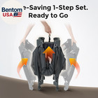 7 In 1 Pack And Play With Bassinet  Portable Crib With Mattress  Diaper Changer 