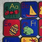 Carpets For Kids Set Of 26 Abc Phonics Seating Squares 12 In Carpet