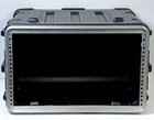 Skb 6 Space Molded Flight Audio Rack Case 19    Very Good Condition