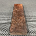 Wb452 Claro Walnut Burl Block Carving Craft Art Knife Handle Pistol Grip