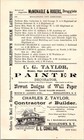 1900 Cg Taylor Painter  Charles Z Taylor Contractor Builder  Middletown Ny