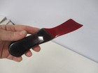 Vintage Mid Century Modern Red Hard Plastic Dao Blade Letter Opener