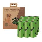 135 Dog Waste Bags  Eco-friendly Dog Poop Bags - 9 Rolls  Lavender Scented 