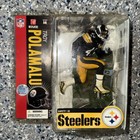 Mcfarlane 2006 Nfl Series 14 Troy Polamalu Pittsburgh Steelers Action Figure
