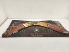 Australian Aboriginal Hand Painted Returning Boomerang Muzza Wolka Creation 14 
