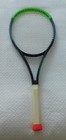 Wilson Blade Tennis Racket V7 98 18x20 Grip 4 1 4 Green Black Gray Gently Used