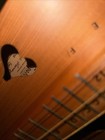 Mcspadden Mountain View  Arkansas  George Looney Dulcimer Walnut W case gigbag
