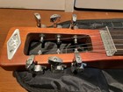 Sx Guitars 6-string Electric Lap Steel Guitar Hawaiian With Gig Bag