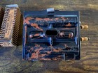 Antique Vintage Bakelite Rollmonica W  Three Rolls 