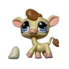 Lps Littlest Pet Shop  918 Cow Splatter Eyes Barnyard Pal 2007