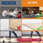 12 Pcs Rug Tape  Reusable Washable Grippers For Rugs  Double Sided Non-s