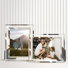 Multicolor 8x10 Picture Frame Glass Photo Frame For Home Decor Display