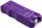 Police Stun Gun With Alarm Burn Pepper Spray Self Defense Combo 628 Purple