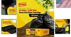 Industrial Strength 65-gallon Trash Bags  Leak-resistant - 1 5 Mill  50 Count