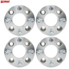 For Ez Go Ezgo Club Car Golf Cart 4   2  4x4 Silver Wheel Spacers 1 2x20 Studs
