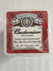 Vintage Budweiser Beer Bar Pub Coaster Anheuser Busch Beechwood Aged Lot Of 100