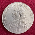 W  rttemberg  20 Kreuzer 1809 friedrich I    Conservation   Better Type   3518