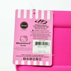 Sanrio Hello Kitty Molded Pencil Box Pencil Bag Zipper Cosmetic Pouch Pen Bag