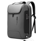 Anti-theft Waterproof Backpack With Tsa Lock  Ykk Zipper  Fits 17 3  Laptop