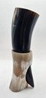 Drinking Horn With Stand