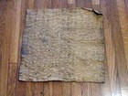 Vintage Handmade African Art Kuba Cloth   Fabric Zaire Congo drc    304 Tapestry