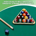 Billiard Balls Set 2-1 4  Regulation Size Pool Table Balls For Replacement  16