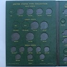 Green Whitman United States U s  Type Collection 9241 Coin Folder Album Book